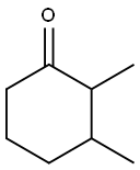 2,3-dimethylcyclohexan-1-one 