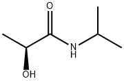 Propanamide, 2-hydroxy-N-(1-methylethyl)-, (S)- (9CI) Structure