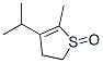 133966-46-8 Thiophene, 2,3-dihydro-5-methyl-4-(1-methylethyl)-, 1-oxide (9CI)