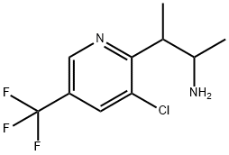 3-(3-chloro-5-(trifluoroMethyl)pyridin-2-yl)butan-2-aMine|