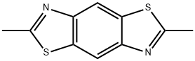 2,6-二甲基苯并[1,2-D:4,5-D']双(噻唑),13399-12-7,结构式