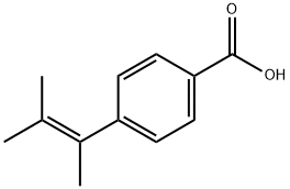 13399-35-4 Benzoic acid, 4-(1,2-dimethyl-1-propenyl)- (9CI)