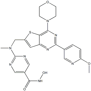 PI3K/HDAC Inhibitor Struktur