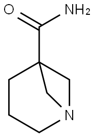 1-Azabicyclo[3.1.1]heptane-5-carboxamide(9CI) 结构式