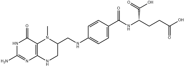 METHYL FOLATE(METAFOLIN)(P) Structure