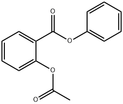 134-55-4 phenyl O-acetylsalicylate 