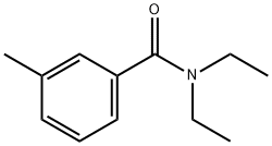 驱蚊胺,134-62-3,结构式