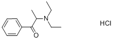 盐酸安非拉酮,134-80-5,结构式