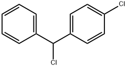 4-Chlorobenzhydrylchloride Struktur
