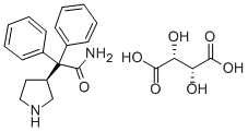 3-(S)-(1-Carbamoyl-1,1-diphenylmethyl)pyrrolidine