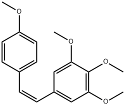 1-(4-methoxyphenyl)-2-(3,4,5-trimethoxyphenyl)ethene|(Z)-3,4,5,4'-四甲氧基二苯乙烯