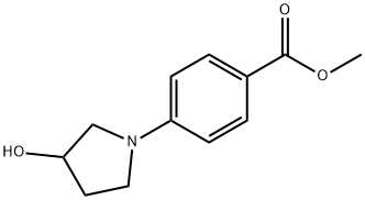 134031-02-0 methyl 4-(3-hydroxypyrrolidin-1-yl)benzoate