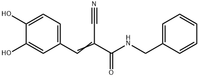 134036-52-5 2-シアノ-3-(3,4-ジヒドロキシフェニル)-N-ベンジルアクリルアミド