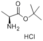 L-Ala-OtBU.HCl Structure