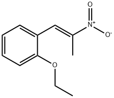 Benzene, 1-ethoxy-2-(2-nitro-1-propenyl)-, (E)- (9CI) 化学構造式