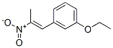 Benzene, 1-ethoxy-3-(2-nitro-1-propenyl)-, (E)- (9CI) 结构式