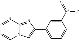 2-(3-硝苯基)-咪唑并[1,2-A]嘧啶,134044-50-1,结构式