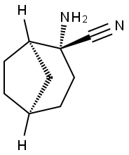 134047-42-0 Bicyclo[3.2.1]octane-2-carbonitrile, 2-amino-, exo- (9CI)
