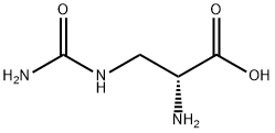 D-アルビジイン 化学構造式