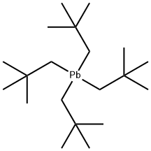 Tetraneopentyllead(IV) Structure