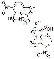lead(2+) 2,4-dinitroresorcinolate Structure