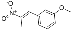 3'-METHOXY-BETA-METHYL-BETA-NITROSTYRENE 化学構造式