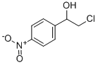 Benzenemethanol, alpha-(chloromethyl)-4-nitro- (9CI) Structure