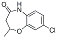 3-Chloro-6-methyl-6,7-dihydro-9H-5-oxa-9-azabenzocyclohepten-8-one 结构式