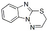 2H-[1,3,4]Thiadiazino[3,2-a]benzimidazole(9CI) Structure