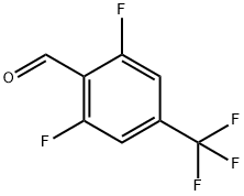 2,6-DIFLUORO-4-(TRIFLUOROMETHYL)BENZALDEHYDE,134099-34-6,结构式