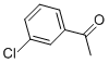 3’-Chloroacetophenone Structure