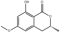 (3R)-8-hydroxy-6-methoxy-3-methyl-isochroman-1-one|