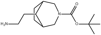 8-AMinoethyl-3-azabicyclo[3.2.1]octane hydrochloride Structure