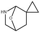 Spiro[cyclopropane-1,6-[7]oxa[2]azabicyclo[2.2.1]heptane] (9CI) Structure