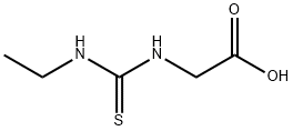 Glycine, N-[(ethylamino)thioxomethyl]- (9CI) Struktur