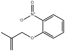 o-(2-methylallyloxy)nitrobenzene Structure