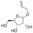 烯丙基呋喃核糖苷, 134149-47-6, 结构式