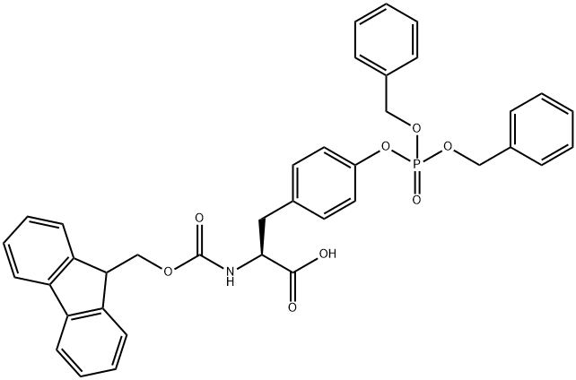 FMOC-TYR(PO3BZL2)-OH|FMOC-TYR(PO3BZL2)-OH