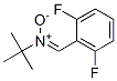 2,6-difluorophenyl-N-tert-butylnitrone Structure