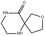 2-OXA-6,9-DIAZASPIRO[4.5]DECAN-10-ONE Structure