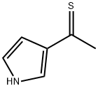 Ethanethione, 1-(1H-pyrrol-3-yl)- (9CI) Structure