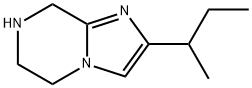 2-(仲丁基)-5,6,7,8-四氢咪唑并[1,2-A]吡嗪,1341678-82-7,结构式