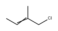 1-CHLORO-2-METHYL-2-BUTENE Structure