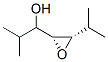 Oxiranemethanol,alpha,3-bis(1-methylethyl)-,[2alpha(R*),3alpha]-(9CI) Struktur