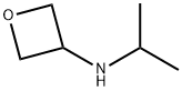 3-Oxetanamine, N-(1-methylethyl)- Structure