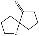 1-Oxaspiro[4.4]nonan-6-one Struktur