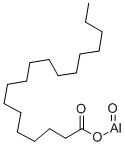 (octadecanoato-O)oxoaluminium Struktur