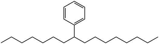 1-Heptylnonylbenzene,13419-23-3,结构式
