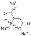 trisodium sulphonatosuccinate Structure