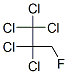 Pentachlorofluoropropane Structure